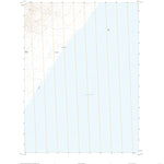 United States Geological Survey Port Moller B-6 SE, AK (2020, 25000-Scale) digital map