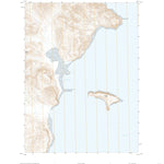 United States Geological Survey Port Moller C-2 SE, AK (2020, 25000-Scale) digital map