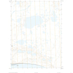 United States Geological Survey Port Moller C-5 NE, AK (2020, 25000-Scale) digital map