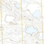 United States Geological Survey Port Moller C-5 NE, AK (2020, 25000-Scale) digital map