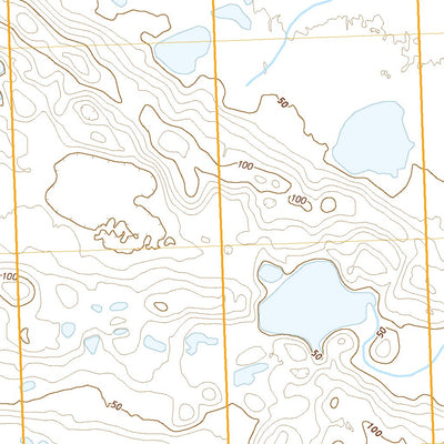 United States Geological Survey Port Moller C-5 NE, AK (2020, 25000-Scale) digital map