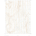 United States Geological Survey Port Moller C-6 NW, AK (2020, 25000-Scale) digital map