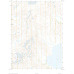 United States Geological Survey Port Moller D-1 SE, AK (2020, 25000-Scale) digital map