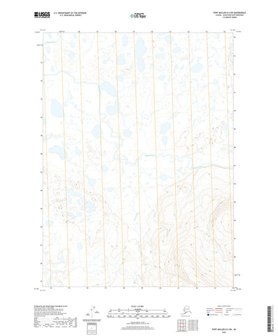 United States Geological Survey Port Moller D-4 SW, AK (2020, 25000-Scale) digital map