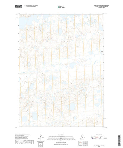 United States Geological Survey Port Moller D-5 SW, AK (2020, 25000-Scale) digital map