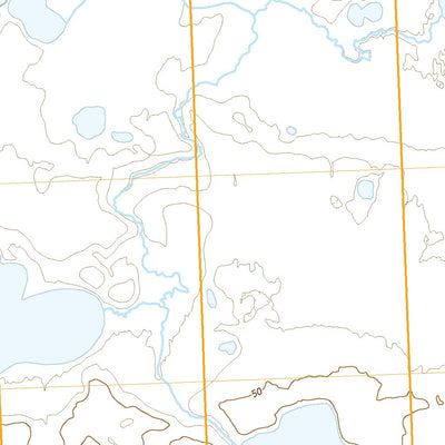 United States Geological Survey Port Moller D-5 SW, AK (2020, 25000-Scale) digital map