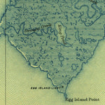 United States Geological Survey Port Norris, NJ-DE (1891, 62500-Scale) digital map
