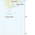United States Geological Survey Port Orford OE W, OR (2020, 24000-Scale) digital map