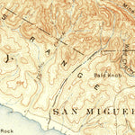 United States Geological Survey Port San Luis, CA (1897, 62500-Scale) digital map