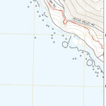 United States Geological Survey Port San Luis OE W, CA (2021, 24000-Scale) digital map