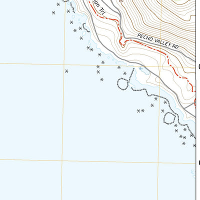 United States Geological Survey Port San Luis OE W, CA (2021, 24000-Scale) digital map