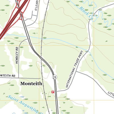 United States Geological Survey Port Wentworth, GA (2020, 24000-Scale) digital map