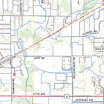 United States Geological Survey Portage, IN (2022, 24000-Scale) digital map