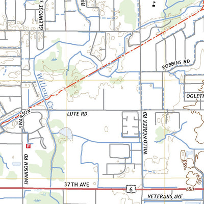 United States Geological Survey Portage, IN (2022, 24000-Scale) digital map