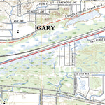 United States Geological Survey Portage, IN (2022, 24000-Scale) digital map