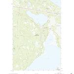United States Geological Survey Portage Lake, MN (2022, 24000-Scale) digital map