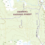 United States Geological Survey Portage Lake, MN (2022, 24000-Scale) digital map