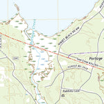 United States Geological Survey Portage Lake, MN (2022, 24000-Scale) digital map