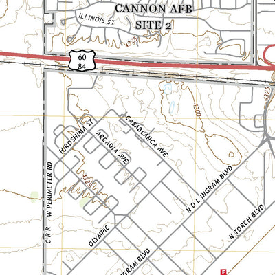 United States Geological Survey Portair, NM (2020, 24000-Scale) digital map