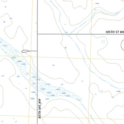 United States Geological Survey Portal, ND (2020, 24000-Scale) digital map
