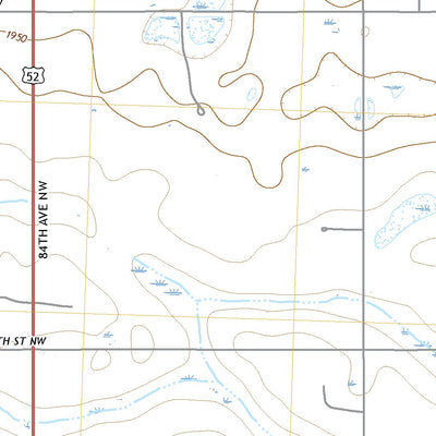 United States Geological Survey Portal, ND (2020, 24000-Scale) digital map