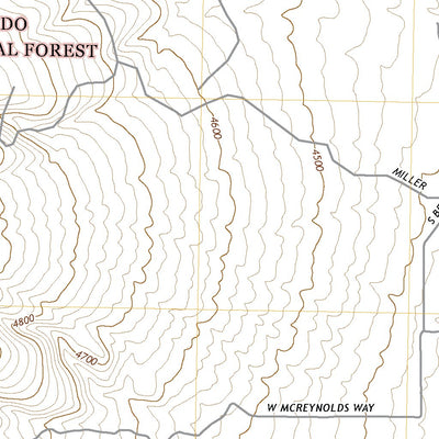 United States Geological Survey Portal NE, AZ (2021, 24000-Scale) digital map