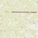 United States Geological Survey Portal Peak, AZ (2021, 24000-Scale) digital map