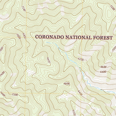 United States Geological Survey Portal Peak, AZ (2021, 24000-Scale) digital map