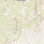 United States Geological Survey Portal Peak, AZ (2021, 24000-Scale) digital map