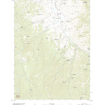 United States Geological Survey Porterville, UT (2020, 24000-Scale) digital map