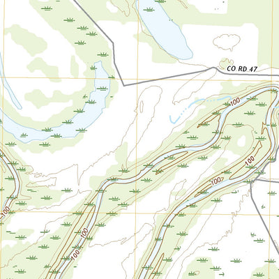 United States Geological Survey Portland, AR (2020, 24000-Scale) digital map