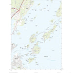 United States Geological Survey Portland East, ME (2021, 24000-Scale) digital map