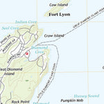 United States Geological Survey Portland East, ME (2021, 24000-Scale) digital map