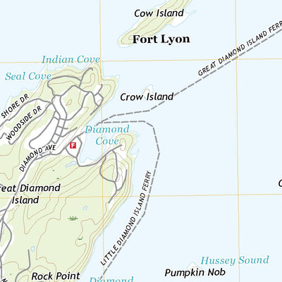 United States Geological Survey Portland East, ME (2021, 24000-Scale) digital map