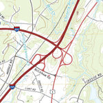United States Geological Survey Portland East, ME (2021, 24000-Scale) digital map