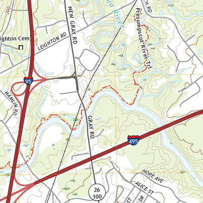 United States Geological Survey Portland West, ME (2021, 24000-Scale) digital map