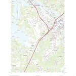 United States Geological Survey Portsmouth, NH (2021, 24000-Scale) digital map