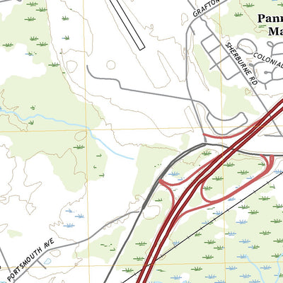 United States Geological Survey Portsmouth, NH (2021, 24000-Scale) digital map