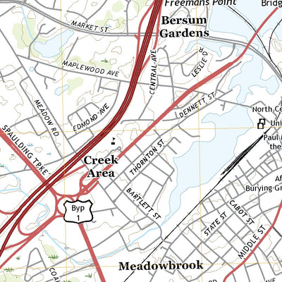 United States Geological Survey Portsmouth, NH (2021, 24000-Scale) digital map