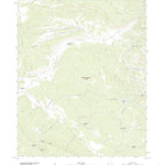 United States Geological Survey Post Office Flat, NM (2020, 24000-Scale) digital map