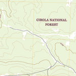 United States Geological Survey Post Office Flat, NM (2020, 24000-Scale) digital map
