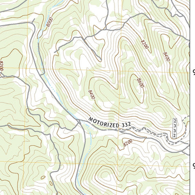 United States Geological Survey Post Office Flat, NM (2020, 24000-Scale) digital map