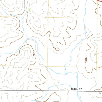 United States Geological Survey Postville, IA (2022, 24000-Scale) digital map