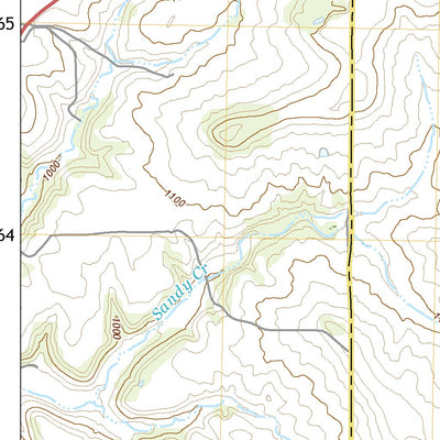 United States Geological Survey Postville, IA (2022, 24000-Scale) digital map