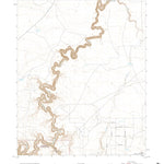 United States Geological Survey Potato Wash North, AZ (2021, 24000-Scale) digital map