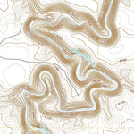 United States Geological Survey Potato Wash North, AZ (2021, 24000-Scale) digital map