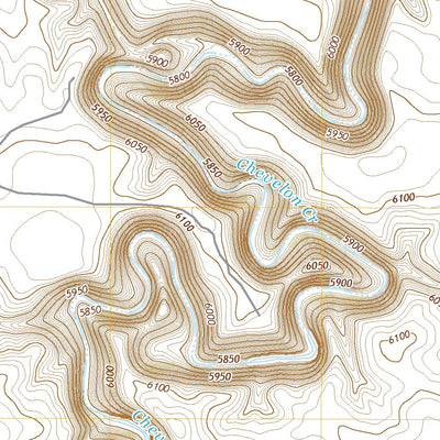 United States Geological Survey Potato Wash North, AZ (2021, 24000-Scale) digital map
