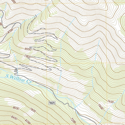 United States Geological Survey Potosi Peak, MT (2020, 24000-Scale) digital map