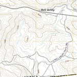 United States Geological Survey Potrero, CA (2021, 24000-Scale) digital map