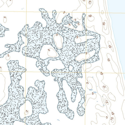 United States Geological Survey Potrero Lopeno SE, TX (2022, 24000-Scale) digital map